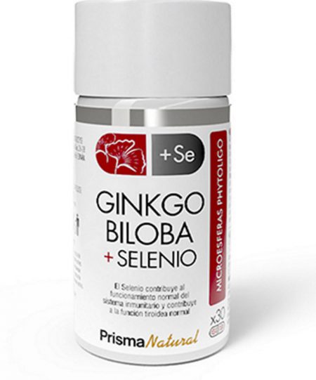 PRISMA MICROESFERAS GINKGO+SELENIO