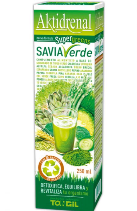 AKTIDRENAL SAVIA VERDE 250ml