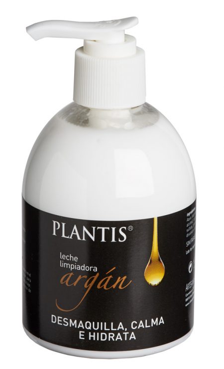 LECHE LIMPIADORA ARGAN PLANTIS