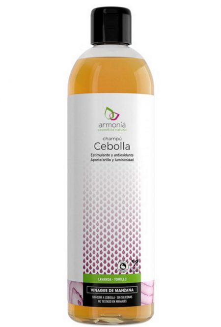 CHAMPU CEBOLLA CON VINAGRE MANZANA