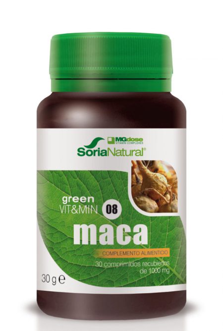 MACA (08) GREEN VIT & MIN