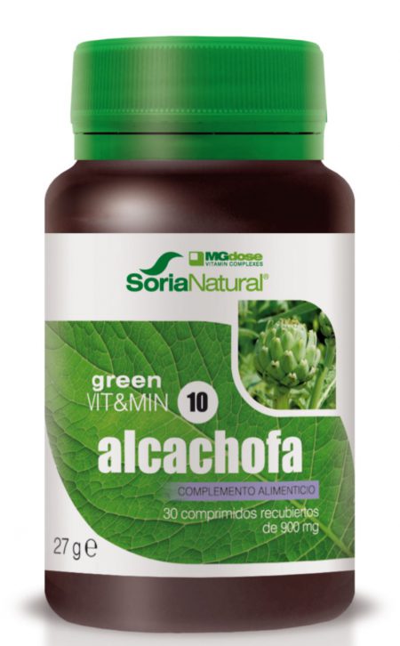 ALCACHOFA (10) GREEN VIT & MIN