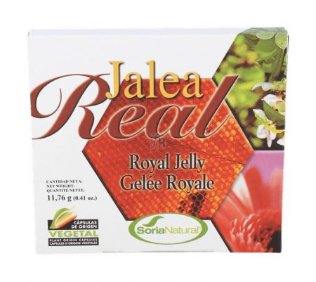 JALEA REAL 24 CAPSULAS (SN)