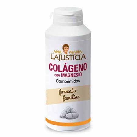 LA JUSTICIA-COLAGENO+MAGNESIO 450 COM