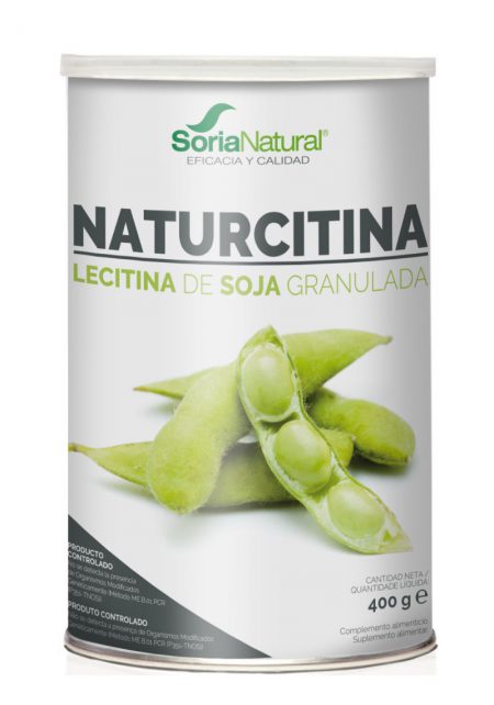 NATURCITINA 400 GR (LECITINA SOJA GRANULADA)