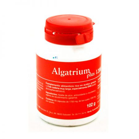 ALGATRIUM PLUS 1200 MG. (840MG DHA)