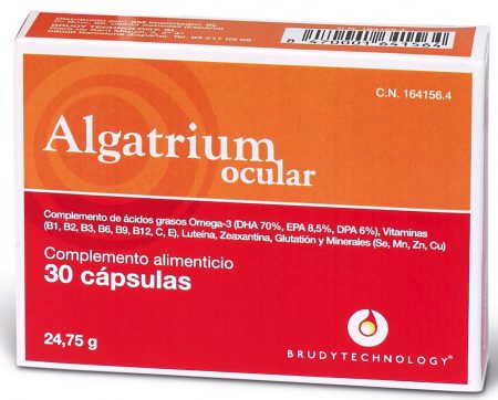 OCULAR ALGATRIUM (280MG. DHA)