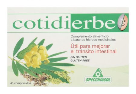 COTIDIERBE 45 COMPRIMIDOS SPECCHIASOL