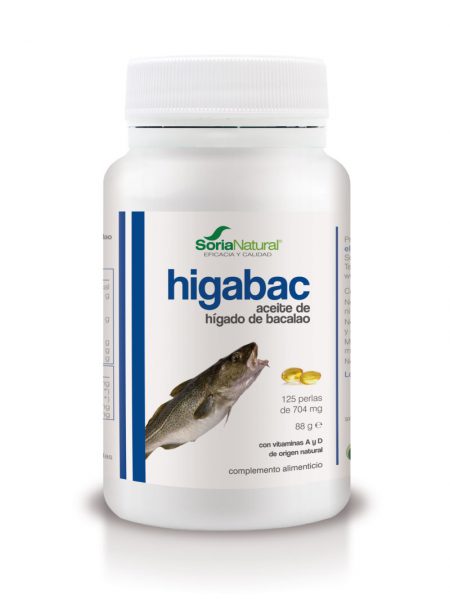 HIGABAC HIGADO BACALAO ACEITE
