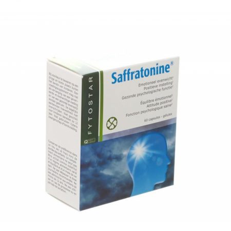 SAFFRATONINE FYTOSTAR 30 CAP