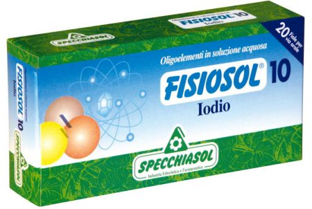 FISIOSOL 10 (YODO) SPECCHIASOL