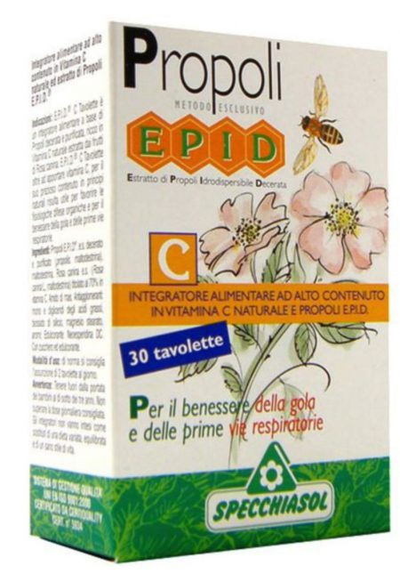 EPID C FORTE + ROSA+PROP  30 COM SPECCHIASOL