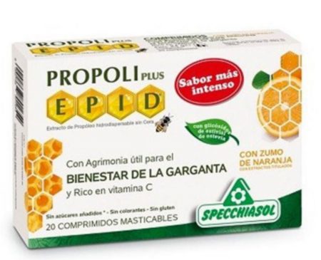 EPID COMPRIMIDOS NARANJA SPECCHIASOL