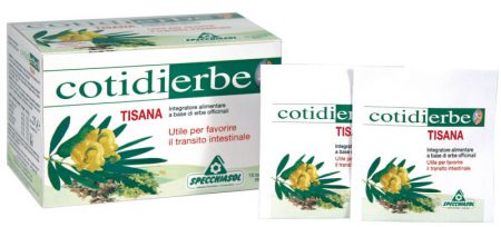 COTIDIERBE TISANAS SPECCHIASOL