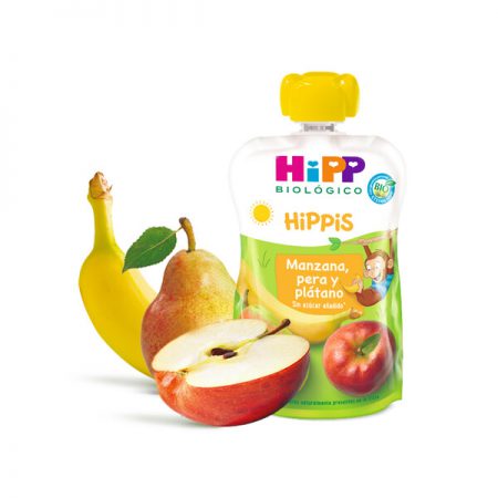 HIPP BOLSITA MANZANA-PERA-PLATANO