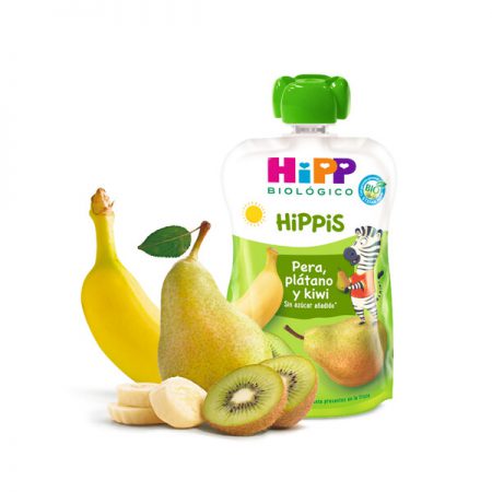 HIPP BOLSITA KIWI-PERA-PLATANO