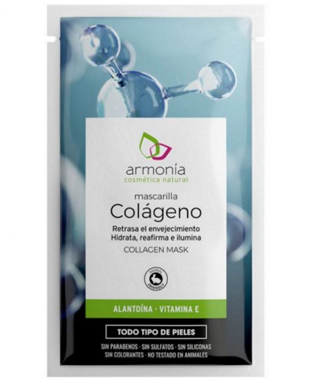 MASCARILLA COLAGENO+ALANTOÍNA+VIT.E