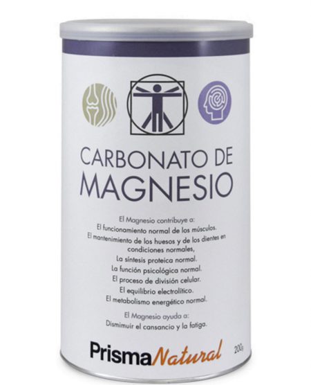 PRISMA CARBONATO MAGNESIO POLVO 200 GR
