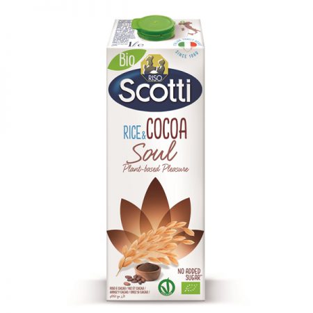 SCOTTI-BEBIDA ARROZ CACAO ECO