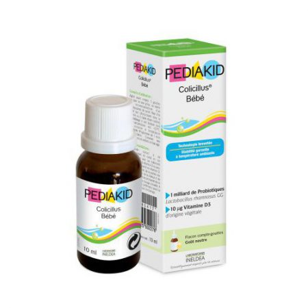 PEDIAKID COLICILLUS BEBE 8 ML