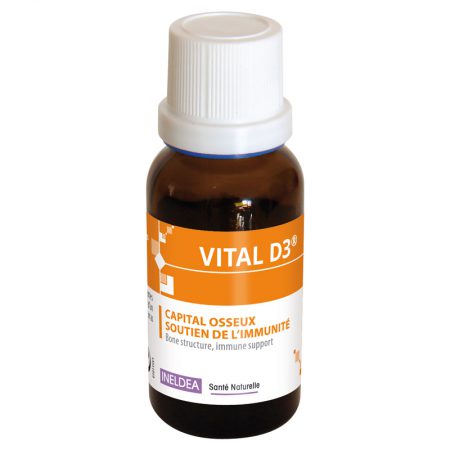 INELDEA VITAL D3  GOTAS