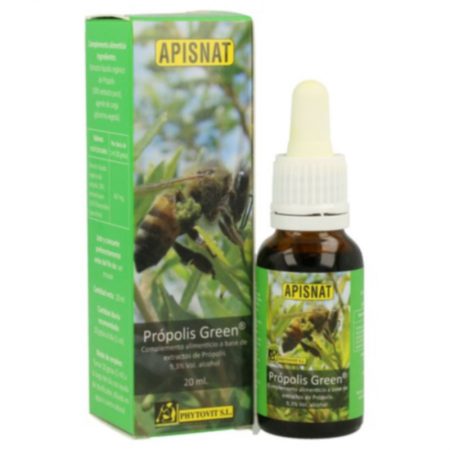 APISNAT PROPOLIS GREEN 20 ML