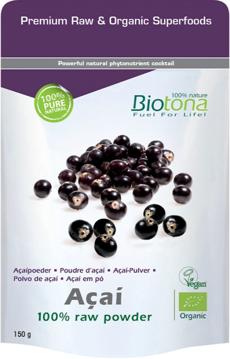 BIOTONA AÇAI RAW POWER 150gr BIO