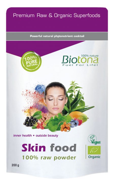 BIOTONA SKIN FOOD RAW 200g BIO (GRANADA)