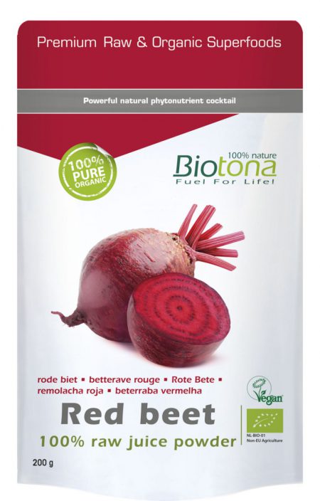 BIOTONA RED BEET RAW 150g BIO (REMOLACHA ROJA)