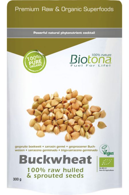 BIOTONA BUCKWHEAT 300g BIO (TRIGO SARRACENO)