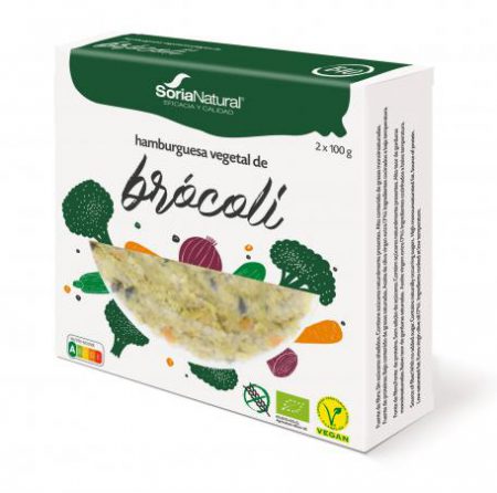 HAMBURGUESA BROCOLI BIO