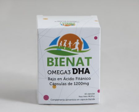 BIENAT DHA OMEGA 3 1200mg 60 CAP