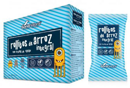 ESTUCHE ROLLITOS ARROZ CACAO ECO