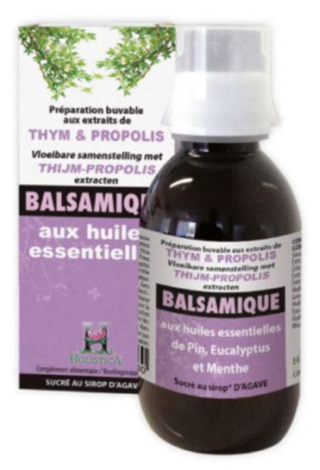 JARABE TOMILLO Y PROPOLEO HOLISTICA