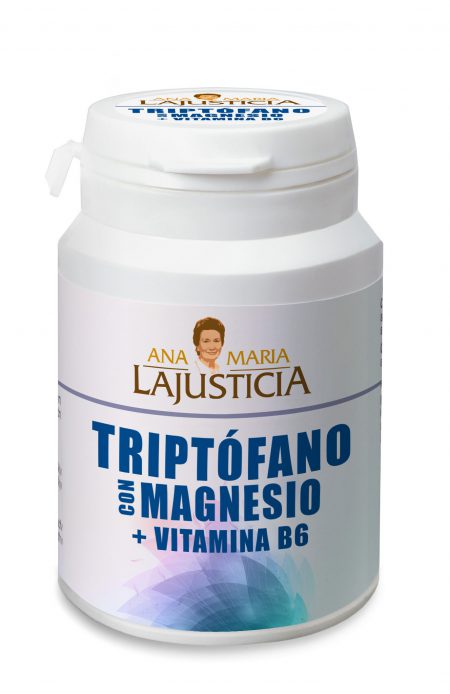 LA JUSTICIA-TRIPTOFANO CON MAGNESIO+VIT B6