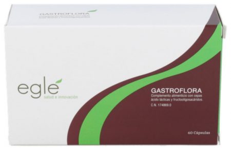 GASTROFLORA 60 CAP