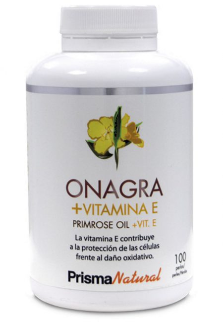 PRISMA GYNACTIV ONAGRA 100 PERLAS 1400 MG