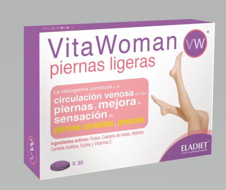 VITAWOMAN PIERNAS LIGERAS