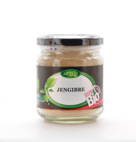 JENGIBRE MOLIDO ECO TARRO 75g XL