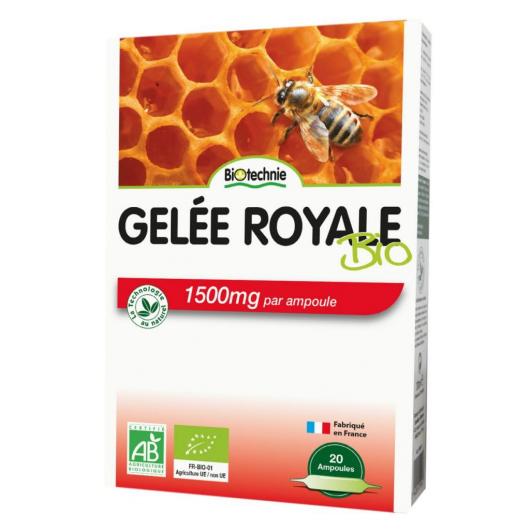 JALEA REAL BIO AMPOLLAS BIOTECHNIE