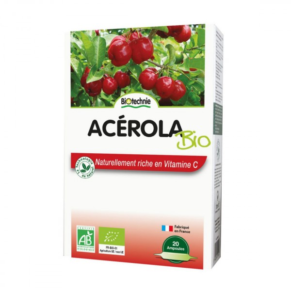 ACEROLA BIO AMPOLLAS BIOTECHNIE