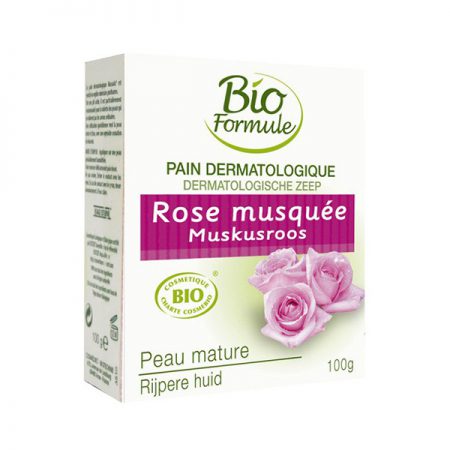 PAIN DERMATOLOGICO ROSA MOSQUETA BIO(PIEL MADURA)