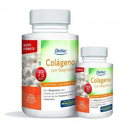 DIETISA COLAGENO CON MAGNESIO 450 COM