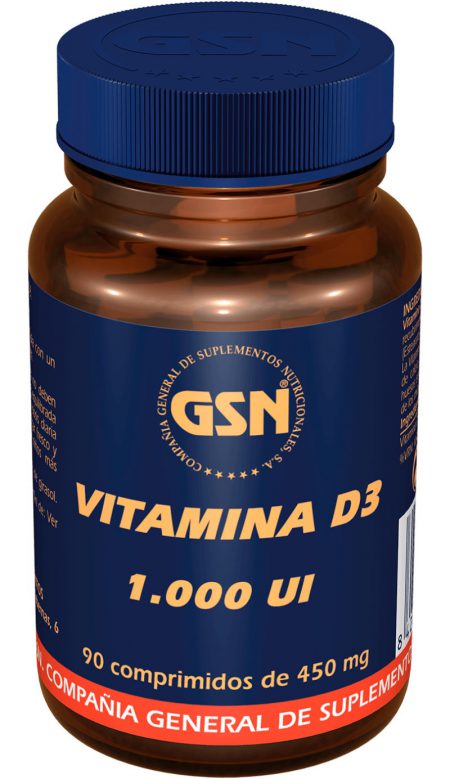 VITAMINA D3  1000UI  90 COM
