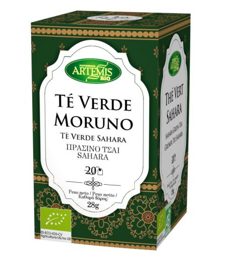 TE VERDE MORUNO INFUSIONES ECO