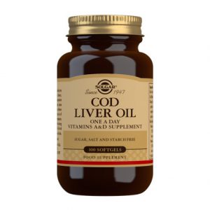 ACEITE HIGADO BACALAO 100 PERLAS