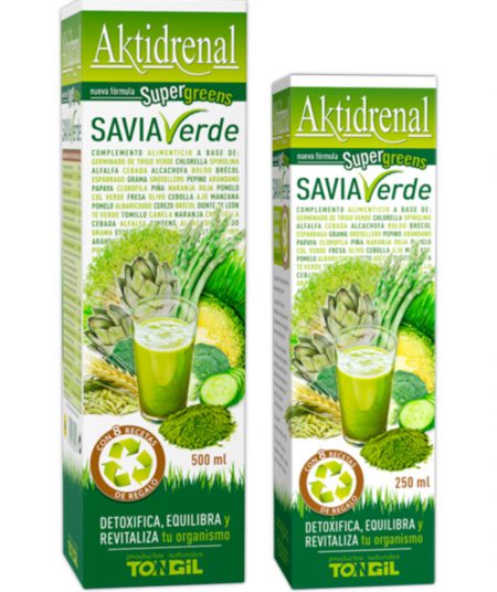 AKTIDRENAL SAVIA VERDE 500ml