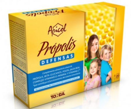 APICOL PROPOLIS DEFENSAS 20 x 10 ML