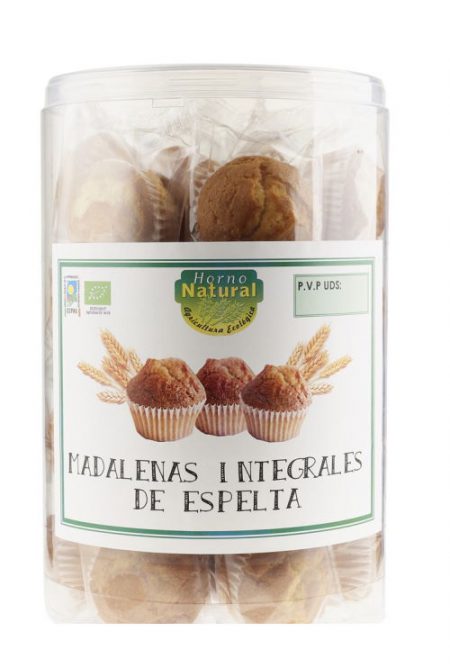 CILINDRO BIO MADALENAS ESPELTA