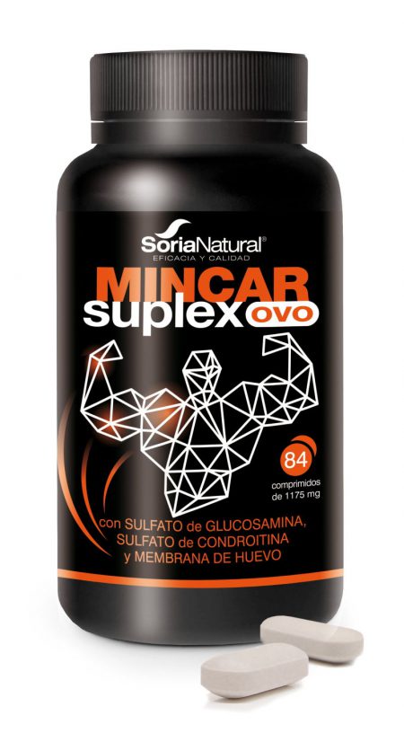 MINCARSUPLEX OVO 84 COMPRIMIDOS